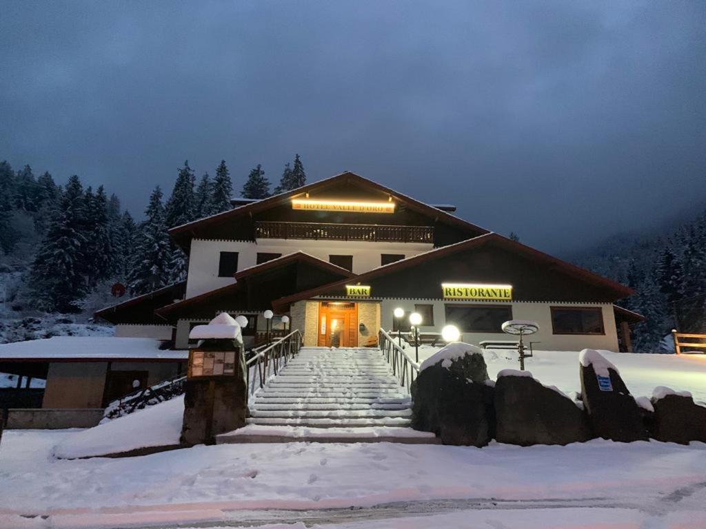 Hotel Valled'Oro ボルノ エクステリア 写真
